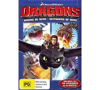 Dragons Riders Of Berk And Defenders Of Berk Collection | 8 Discs | NON-UK Format | Region 4 Import - Australia