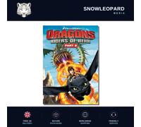 DRAGONS RIDERS OF THE BERK PART 2 DVD HOW TO TRAIN New UK R2 TV SERIES