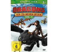 DRAGONS-RISE TO NEW SHORES-SEASON 4- Vol. 3 - DVD NEW OVP