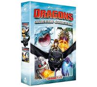 Dragons - Saison 1 : Cavaliers de Beurk + Saison 2 : Défenseurs de Beurk