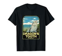 Dragons Tooth Virginia Appalachian Trail Retro T-Shirt