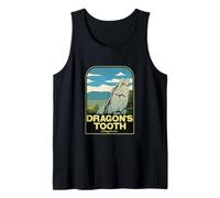 Dragons Tooth Virginia Appalachian Trail Retro Tank Top