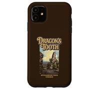 Dragons Tooth Virginia Appalachian Trail Vintage WPA Style Case for iPhone 11