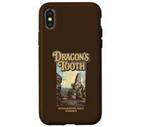 Dragons Tooth Virginia Appalachian Trail Vintage WPA Style Case for iPhone X/XS