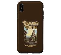 Dragons Tooth Virginia Appalachian Trail Vintage WPA Style Case for iPhone XS Max