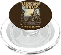 Dragons Tooth Virginia Appalachian Trail Vintage WPA Style PopSockets PopGrip for MagSafe