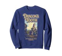 Dragons Tooth Virginia Appalachian Trail Vintage WPA Style Sweatshirt
