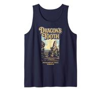 Dragons Tooth Virginia Appalachian Trail Vintage WPA Style Tank Top