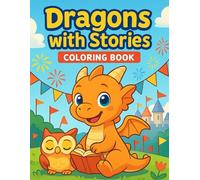Dragons with Stories coloring book