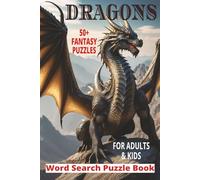DRAGONS WORD SEARCH PUZZLE BOOK: Mythical Creatures, Fantasy, Sorcery, Wyverns & Magic to Discover | 50+ Easy-to-Read Word Find Puzzles for Adults & ... WORD SEARCH SERIES: MYSTICAL & SUPERNATURAL)