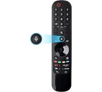 DragonSat MR21GA for 2021 LG-Magic-Remote Remote Replacement: with Pointer and Voice Function Ideal for LGUHD OLED QNED NanoCell 4K 8K Smart TVs, LGPING-21GA LGV