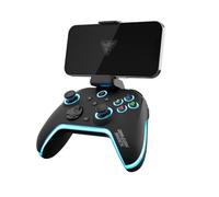 DragonShock - AURORA PLUS - Wireless Controller Black with Mobile Adapter for PS3, PC, Android and IOS