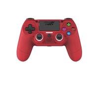 DragonShock - MIZAR BT Red Wireless Controller for PS4, PC and Mobile Devices