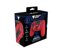 DragonShock - MIZAR BT - Wireless Controller Red - Suitable (Sony Playstation 3)