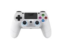 DragonShock Mizar White Bluetooth Gamepad Analogue/Digital (Sony Playstation 4)