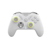 DragonShock - NEBULA PRO - Manette sans fil Pro Blanche pour Nintendo Switch, Sw