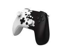 DragonShock - PopTop Black and White - Compact Bluetooth Wireless Controller for Nintendo Switch - Switch OLED - PC - Android
