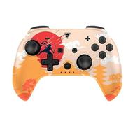 DragonShock PopTop Rising Sun Compact Wireless Bluetooth Controller for Nintendo Switch and Switch OLED
