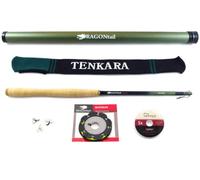 DRAGONtail Hellbender Zoom Big Fish Tenkara Fly Fishing Rod