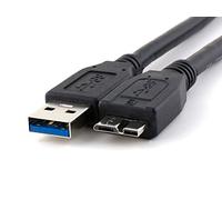 DragonTrading 0.5m USB 3.0 Data Transfer & Charging Cable - Compatible with G-Technology G-DRIVE Mobile Series External Hard Drives - Replacement Short USB A to Micro-B Cable