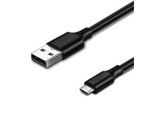 DragonTrading 2 x 2m Replacement Charging & Data Cables Compatible with PS4 DualShock 4 & Xbox One Controllers - Fast Charging, Durable & Strong