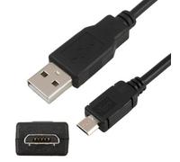 DragonTrading 2m USB Charging Cable for PS4 DualShock 4 Controller & Xbox One Controller - Replacement Charger Lead for PlayStation 4 Slim/Pro Wireless Controllers - Fast Charge & Data Sync