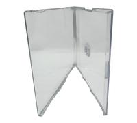 DragonTrading 50 x Clear Maxi Single CD Jewel Cases - Slim 6mm Spine Replacement Disc Cases Durable Storage Boxes for Music CDs, DVDs, Data Discs & Media Collection