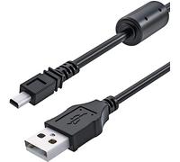 DragonTrading 8-Pin USB Camera Cable Compatible with Vivitar ViviCam 6324, 7310, 7388S, 8300, 4345 & 5195, 5199 Digital Cameras - Data Transfer & Charging Cable - USB Sync Lead
