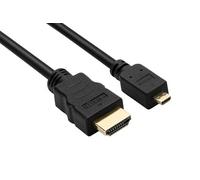 DragonTrading Micro HDMI Cable for GoPro Hero Action Camera, 1.5 Metre | All GoPro Hero Models, Allows Viewing Camera Footage on TV or Display, Hero 8, 9, 10, 11 and 12 Require Media Mod