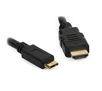 DragonTrading® Mini HDMI to HDMI Cable Lead for Connecting Nikon D7100 Camera to TV, HDTV, LCD, Plasma, Monitor with HDMI Port