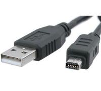DragonTrading Olympus Charging and Data USB Cable Compatible with Olympus SZ-12, SZ-14, SZ-20, SZ-30MR, SZ-31MR, TG-1 & More,Compatible Models in Description