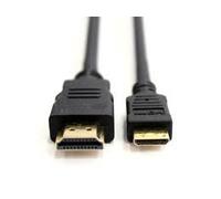 DragonTrading Replacement Compatible Canon HTC-100 Mini HDMI Cable 1.5m High-Speed Gold-Plated Mini HDMI to HDMI Cable for Canon EOS & PowerShot Cameras - Durable & Easy to Install