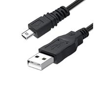 DragonTrading Replacement Compatible UC-E6 USB Charging And Data Transfer Cable for Fuji Finepix S5700 S1850 S1880 S1800 S1730 Digital Cameras