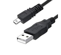 DragonTrading Replacement USB Cable Compatible with Panasonic DMW-USBC1 - Data Transfer & Charging Lead for Panasonic Lumix DMC-G3 G5 G6 GF3 GF6 GF7 GH3 GM1 GM5 GX1 GX7 LF1 LX5 LX7 LX100