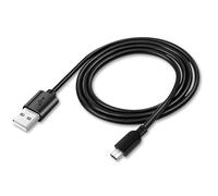 DragonTrading Replacement USB Charger & Data Transfer Cable for Play Station 4 PS4 Dual Shock Controller - USB 2.0 Type A to Micro B - 2-in-1 Cable - 2 Metre Length