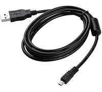 DragonTrading Replacement USB Charging & Data Transfer Cable for Praktica Luxmedia Cameras - Compatible with WP240, Z250, 10-TS, 12-TS, 14-Z5, 16-Z24 & More - Transfers Photos & Charges via USB