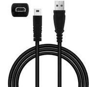DragonTrading Replacement USB Data Transfer & Charging Cable for Panasonic Lumix - Compatible with DMC-FZ15 FZ18 FZ20 FZ30 FZ50 FZ48, FX Series, TZ Series & More