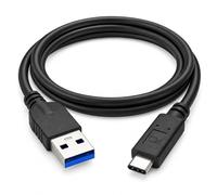 DragonTrading USB-A to USB-C Cable Compatible with TomTom GO Superior, Expert Plus, Exclusive, Navigator 2nd Gen, Camper Max 2nd Gen and Classic Second Gen Sat Navs, Replacement Power Lead