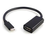 DragonTrading USB C to HDMI Adapter, Type c to HDMI 4K Adapter (Thunderbolt 3 Compatible) with Video Audio Output compatible with MacBook Pro,Samsung Note, Huawei Mate and More