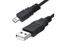 DragonTrading USB Data Transfer and Charging Cable Compatible with Nikon D7200, D7100, D3200, D750, D5200, D5100, V1, S8000, Coolpix 2100 to S9100 - Replaces Nikon UC-E6, UC-E16, UC-E161 Cables