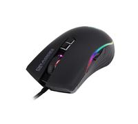 Dragonwar G20 Marksman Professional RGB 7000DPI Ergonomic Customizable 7-Button Gaming Mouse - Black