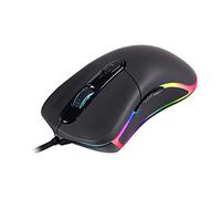 Dragonwar G21 CASTER Professional RGB 7000dpi Ergonomic and Customizable Gaming Mouse with 7 Buttons - Black