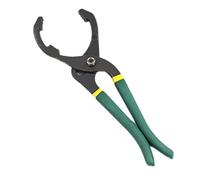 DragonX2 Oil Filter Tool - Adjustable Pliers with Non-Slip Handle - Green - For Oil Filters from Diameter 30 mm to Diameter 160 mm