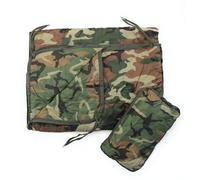 Dragoon Unlimited Poncho Liner, Woobie with Zipper and Zippered Head Port, 3-Sided Zipper, Pillow & Stuff Sack Included