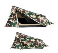 Dragoon Unlimited Ridgeback One Person Tent, Easy to Setup Ruggedized Waterproof Tent for Camping, Bugout Bivy Sack, Camping Tents & Survival Shelter