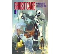 Nick Dragotta – Ghost Cage – Image Comics
