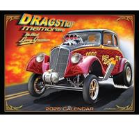 Dragstrip Memories Calendar 2026 Wall Monthly Larry Grossman