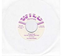 DRAGTONES - You're Going Too Fast - Catalunya..7inch, 45rpm, CS - ltd
