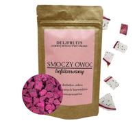 DRAGY FRUIT LIOPHILIZED PIECES 100G CLASS A LIOPHILIZED FRUITS, LIOPHILIZED AND DRIED FRUITS WITHOUT PRESERVATIVE AND SUGAR FREE