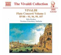 Drahos:Esterhazy Sinf - VIVALDI: Flute Concertos, Vol. 1